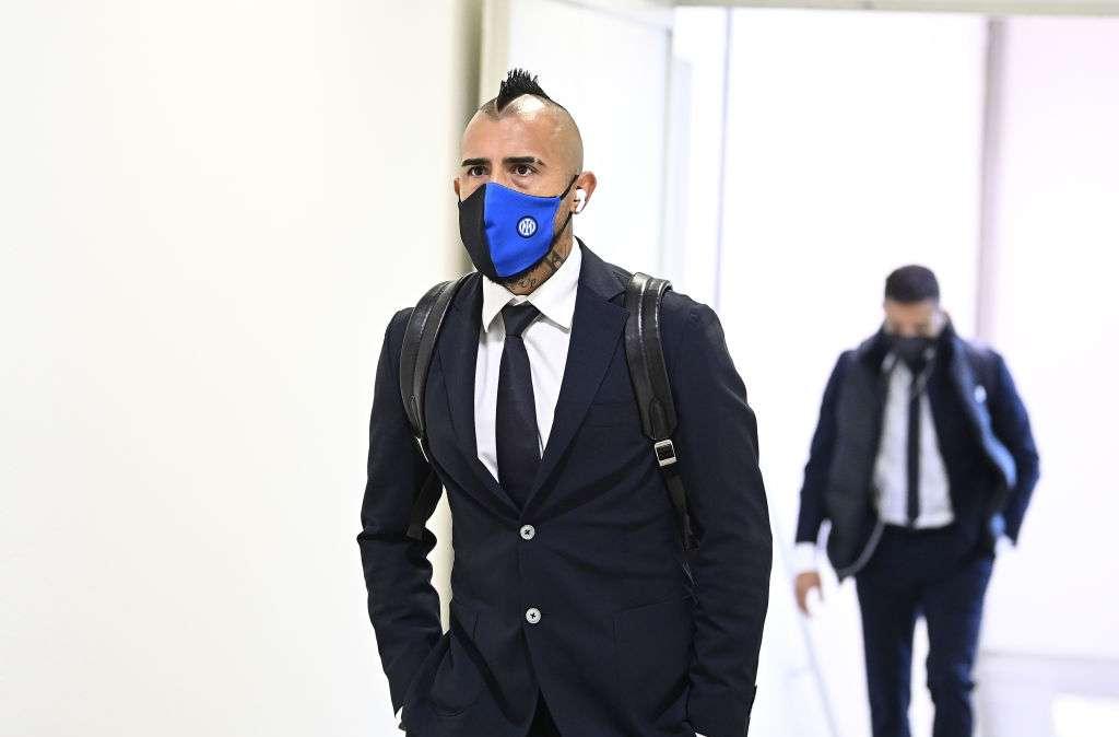 Via il suo nome dallo stadio di San Joaquin, Vidal: "Lo avevo chiesto prima io"