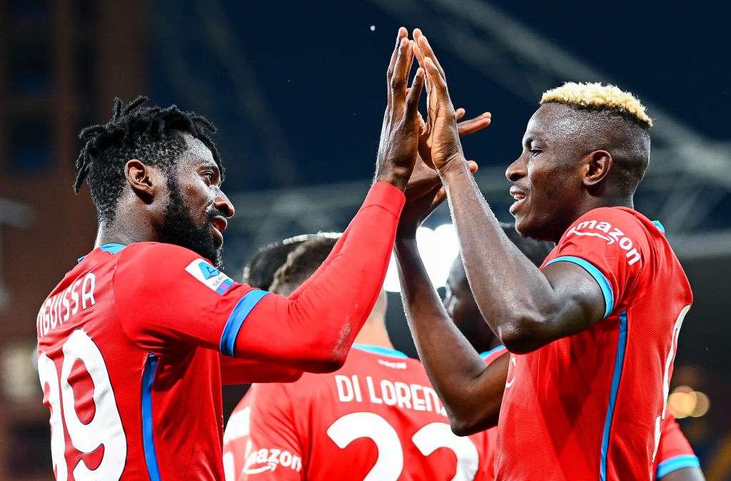 GdS - Baricentro basso e raddoppi: l'Inter prova a fermare il Napoli e Osimhen