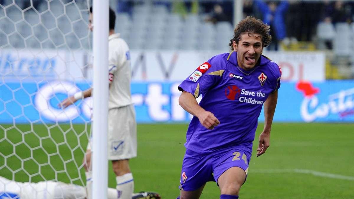 P.T. - Cerci gol, Fiorentina in vantaggio sul Bologna