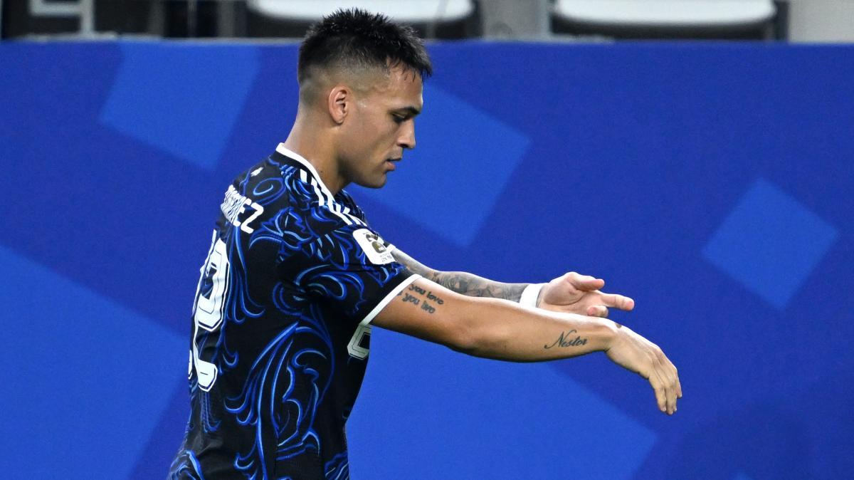Tutto l'orgoglio di Lautaro Martinez: "Che meraviglia essere argentini"