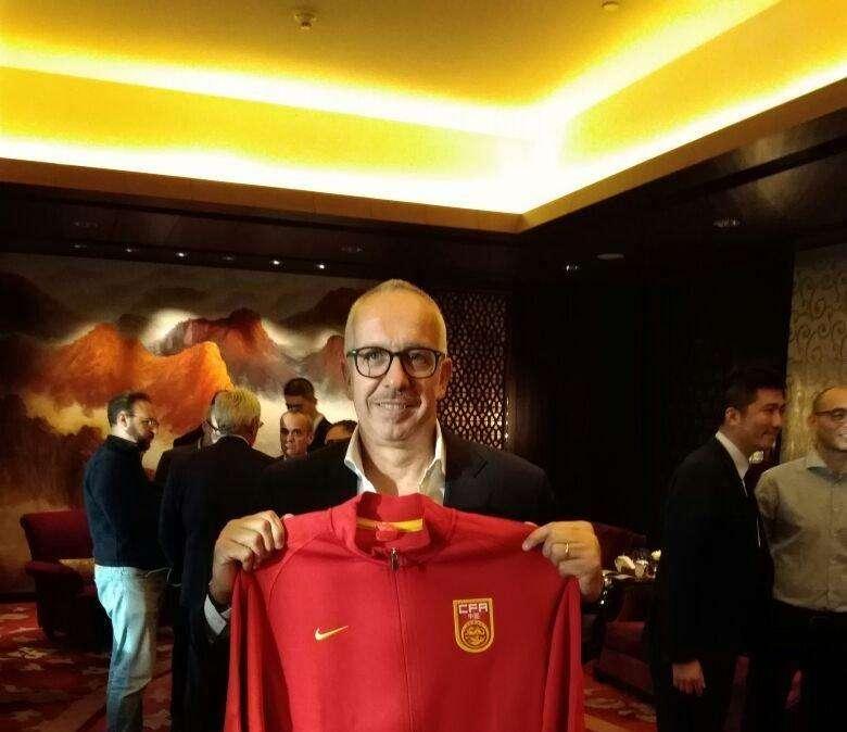 Maddaloni: "Cina, tantissimi investimenti per il calcio"