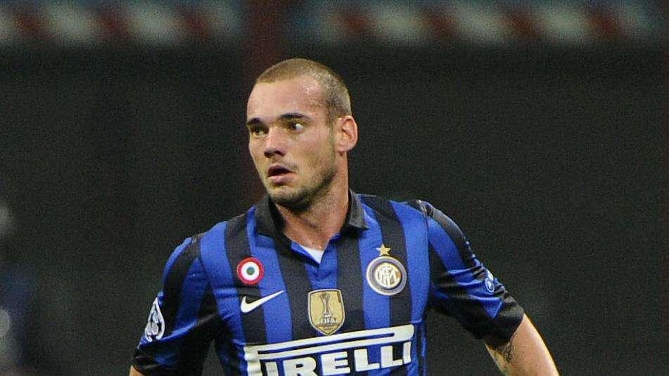 Sneijder: "Basta parole, ora i punti. Champions? Girone poco probante"