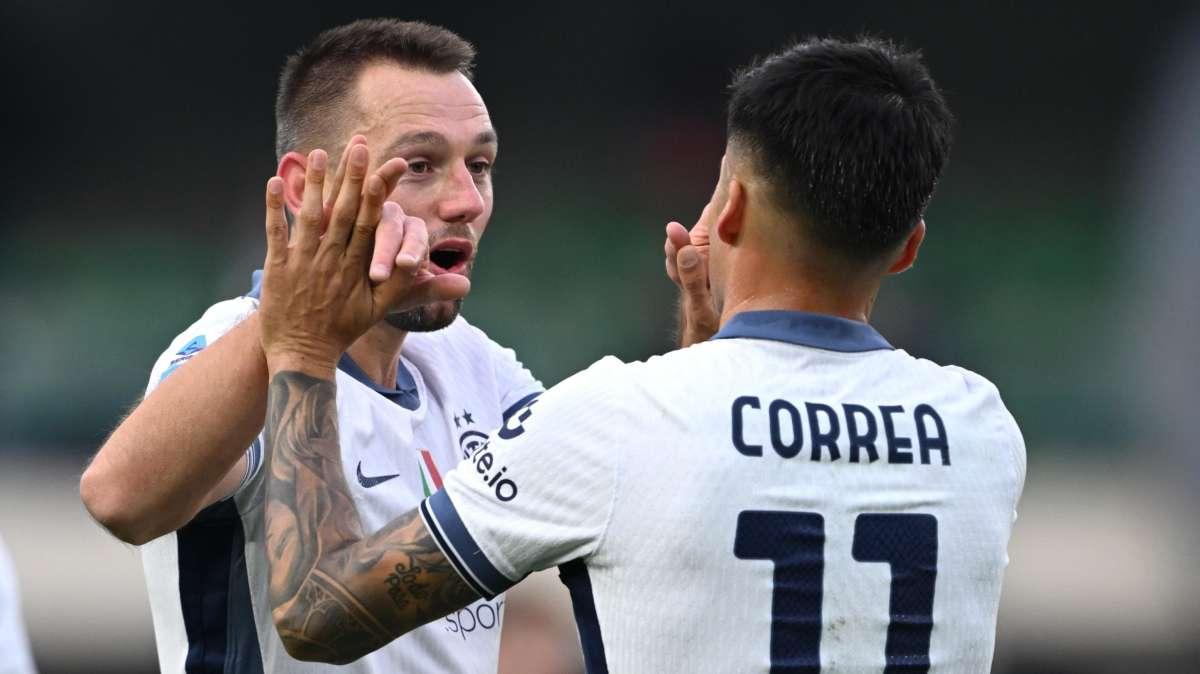 GdS - Bisseck e De Vrij in difesa, chance dal 1' per Frattesi e Correa: la probabile dell'Inter nel derby contro il Milan 