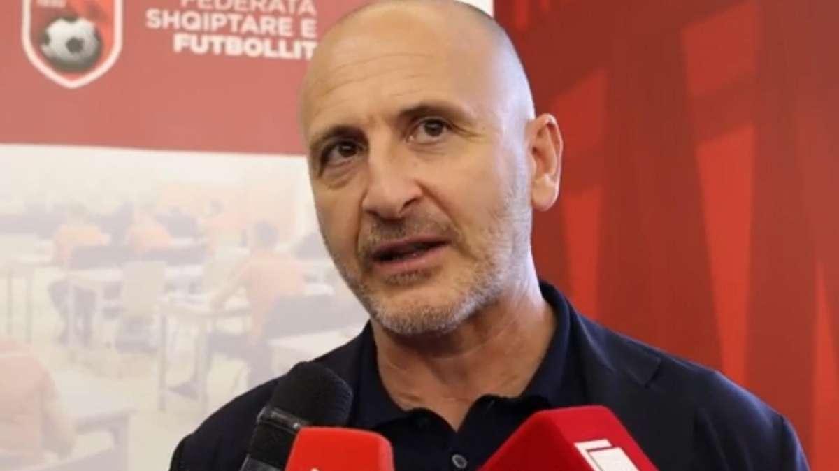 Ausilio: "Broja? No, siamo contenti dei nostri. Crediamo in Asllani, abbiamo ceduto Brozovic per dargli spazio"