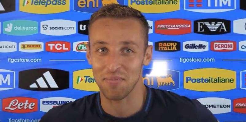 Frattesi torna su Italia-Bosnia: "Imballati, ma bene così. Giocare con Scamacca mi aiuta perché..."