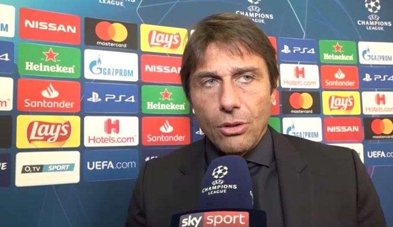 Conte a Sky: "Slavia, non abbiamo alternative: serve vincere. Politano e Gagliardini recuperati"