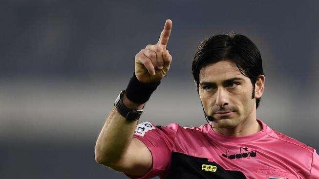 Atalanta-Inter, direzione di gara affidata a Fabio Maresca. Var a Guida