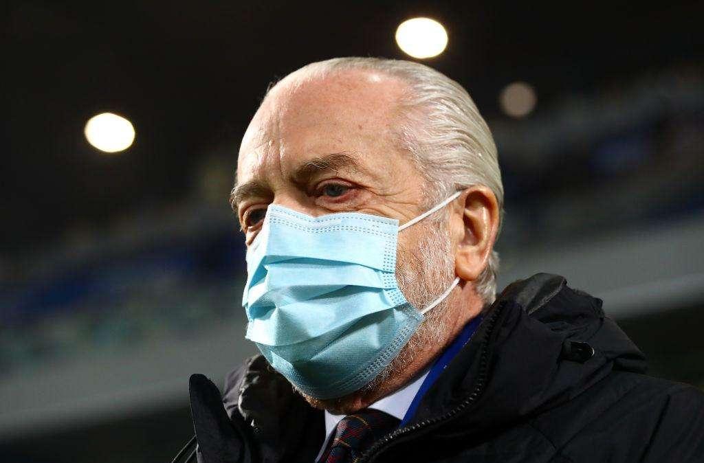 De Laurentiis chiarisce: "Mai contattato Uefa per subentrare nella prossima edizione della Champions"
