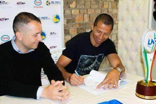 Cesar riparte del beach soccer: firma col Terracina