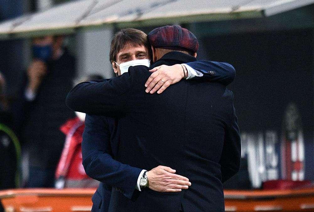 Conte saluta Mihajlovic: "Guerrieri si nasce... e tu lo sei stato in campo come nella vita"