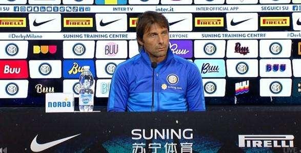 Conte: "Gli spifferi? Cambiamo le cattive abitudini tutti insieme. Il derby è una gara speciale, Lukaku ok" 