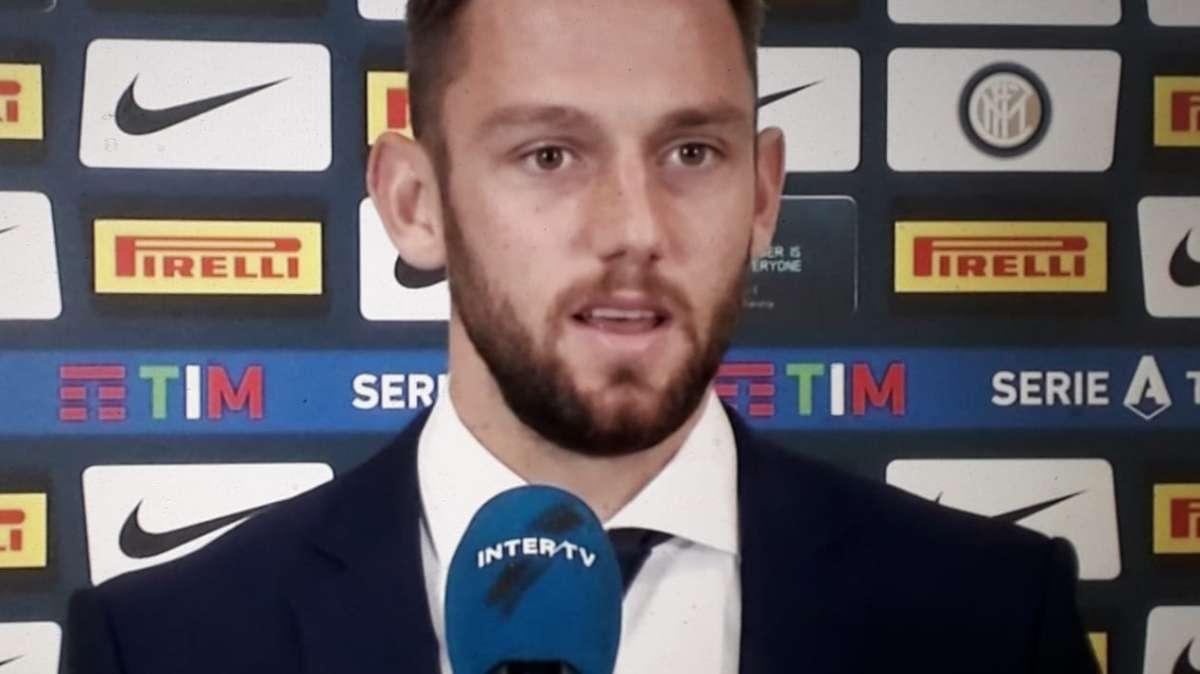 De Vrij a InterTV: "Sarà una bella sfida per entrambe. Il Milan sta bene ma noi siamo carichi"