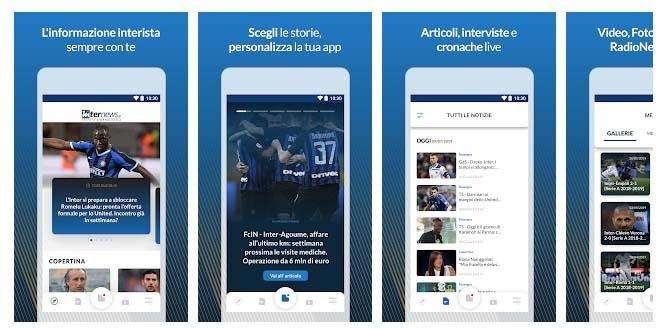 Le app di FcInterNews si rinnovano: più veloci e in versione Premium No Ads