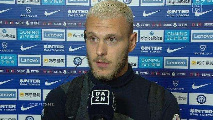 Dimarco a DAZN: "I 70mila ti spingono. Con Calhanoglu abbiamo provato una cosa..."