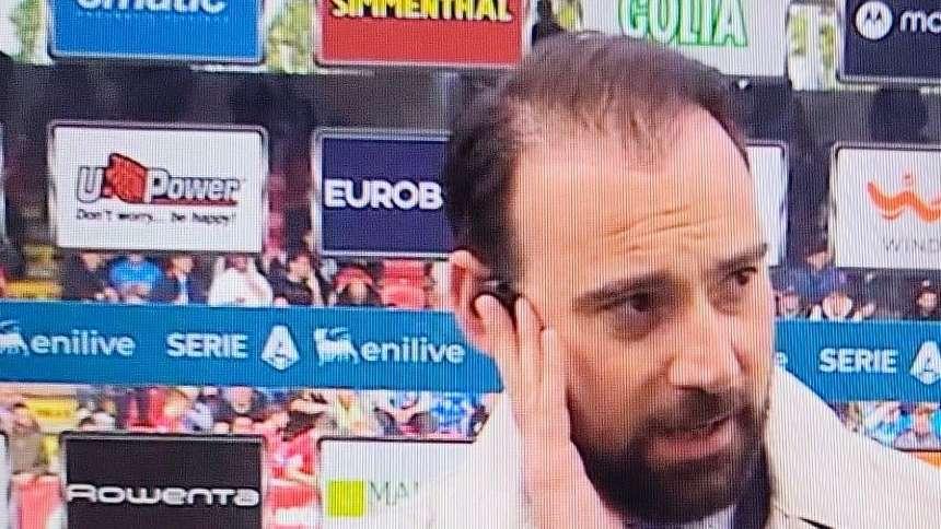 Napoli, Manna: "Le parole di Conte? Pensiamo al Monza. Coltiviamo il sogno di dar fastidio all'Inter"