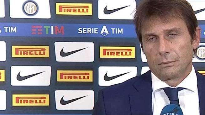Conte a InterTV: "Questo pari ci deve bruciare. Tante chiacchiere, ma alla fine nel calcio contano i gol"