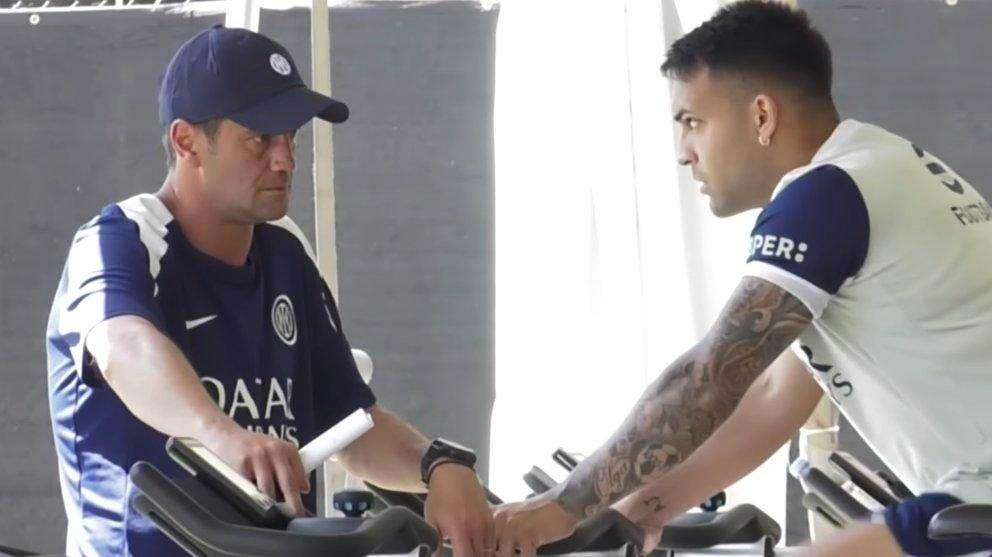GdS - Chivu-Lautaro, l'asse per ripartire: confronto quotidiano. Il capitano ha apprezzato più di un aspetto
