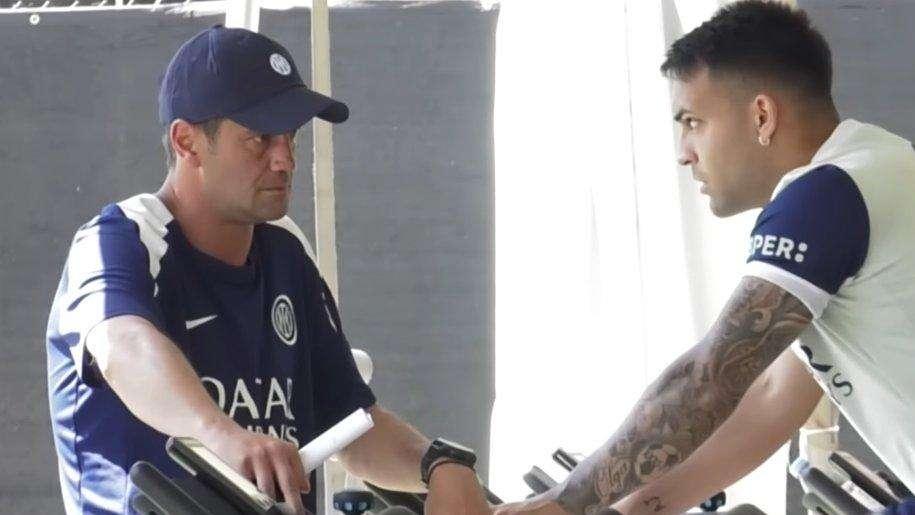 GdS - Solo un allenamento dopo l'Argentina, ma Lautaro non si tocca: il capitano dell'Inter si è confrontato con Chivu 