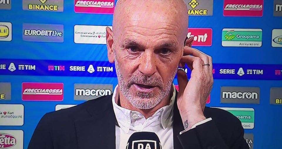 Milan, Pioli: "I miei giocatori sono leoni. L'Inter ora dovrà giocare tante partite..."