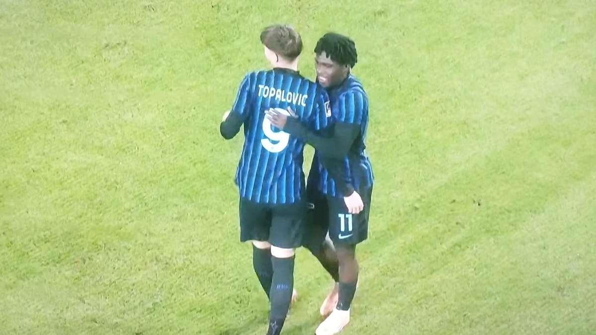 Tanta sofferenza, poi ci pensa Topalovic: l'Inter U23 vince in casa dell'AlbinoLeffe 3-1 con doppietta dello sloveno