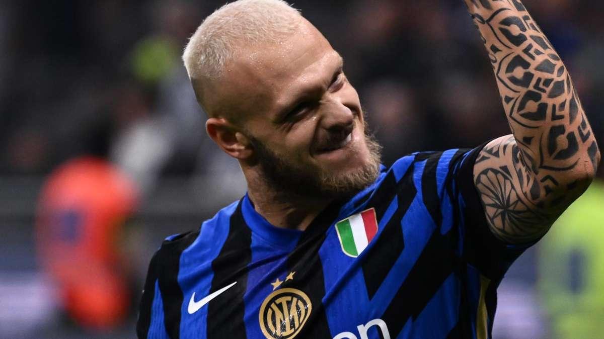 Bomber Dimarco: nessun difensore come lui a San Siro. E col gol al Parma Dimash è entrato in un club speciale