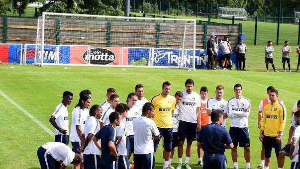 Verso il Sassuolo, il programma: sabato al 'Meazza'