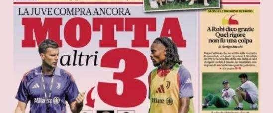 Prima GdS - La Juve compra ancora. Milanic. In arrivo Pavlovic. E c'è l'incontro con papà Samardzic