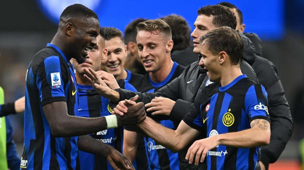 25 punti nelle prime 10 giornate di Serie A: solo due volte l'Inter è partita meglio nell'era dei tre punti 