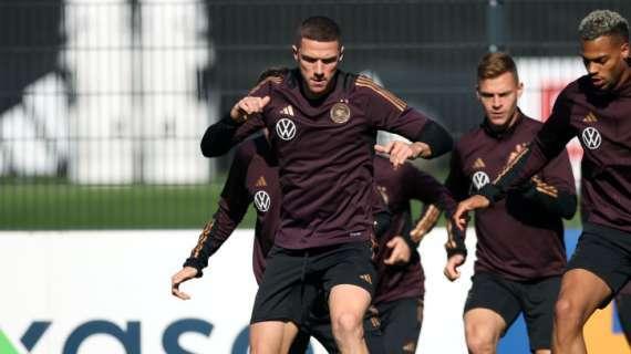 InterNazionali - Nations League, si gioca anche Inghilterra-Germania: Gosens parte di nuovo dalla panchina 