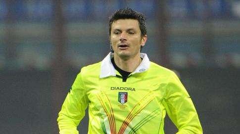 Lazio-Inter, arbitra Damato di Barletta