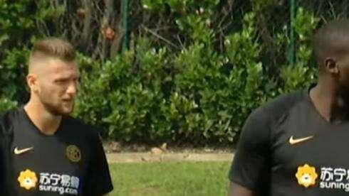 VIDEO - Lukaku corre in vista del Lecce: ecco l'allenamento dell'ex United