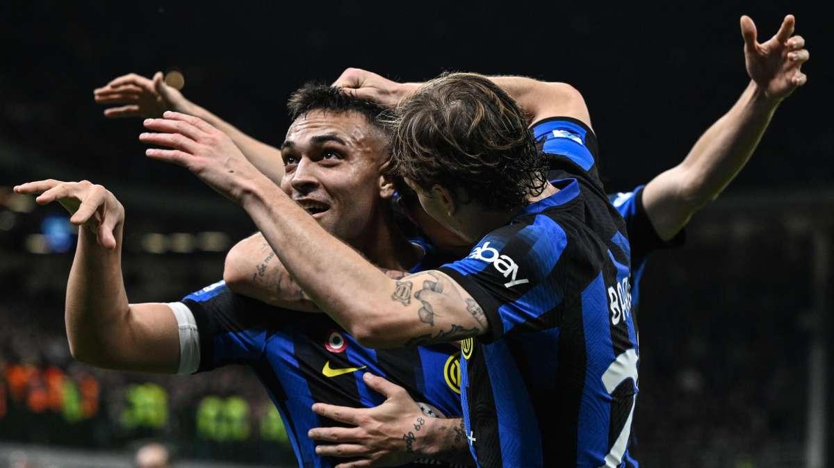 Inter-Atalanta, Lautaro da primo posto. Asllani e Barella condividono il podio