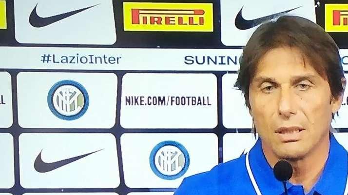 Derby, Conte in conferenza stampa domani pomeriggio