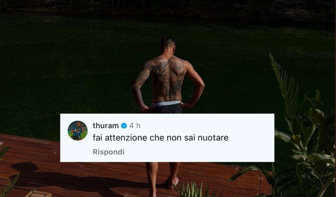 La quiete dopo la tempesta? Thuram stuzzica Lautaro sui social: "Fai attenzione". I tifosi esplodono di gioia