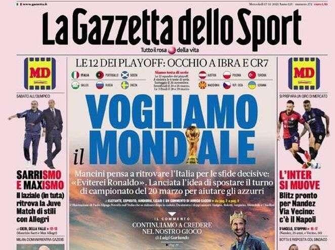 Prima GdS - L'Inter si muove: blitz pronto per Nandez, via Vecino