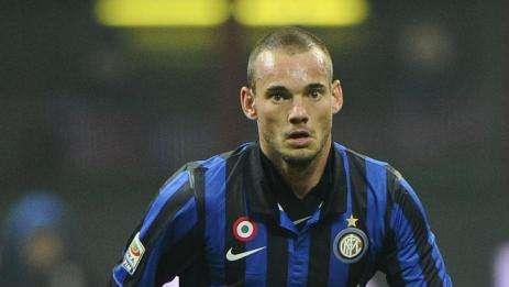 Sneijder fa sorridere l'Inter: "Recupero mostruoso"