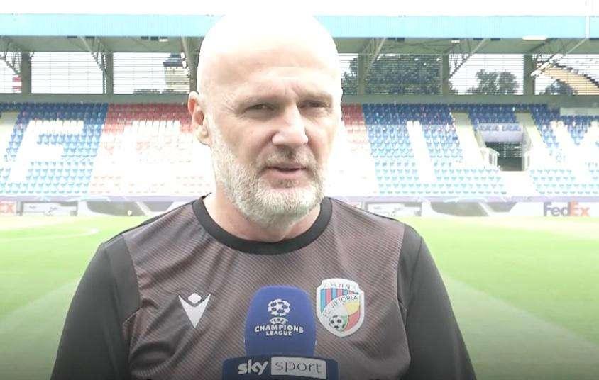 Plzen, Bilek sincero: "Inter molto forte, sarei contento di pareggiare"