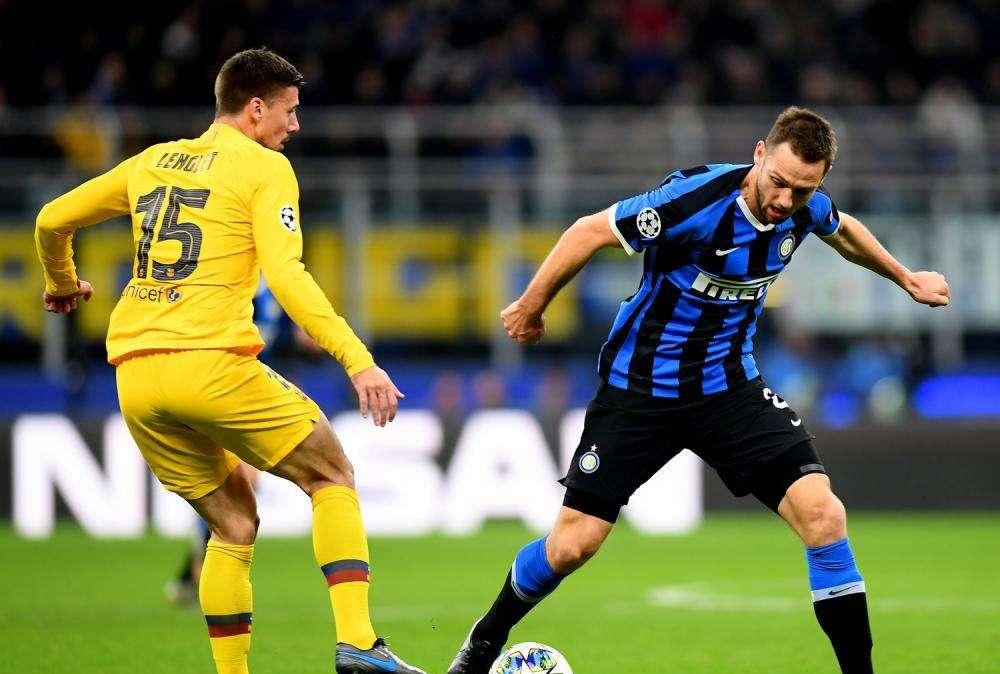 Inter-Barcellona, bene anche gli ascolti tv: quasi 6 mln di spettatori su Canale 5