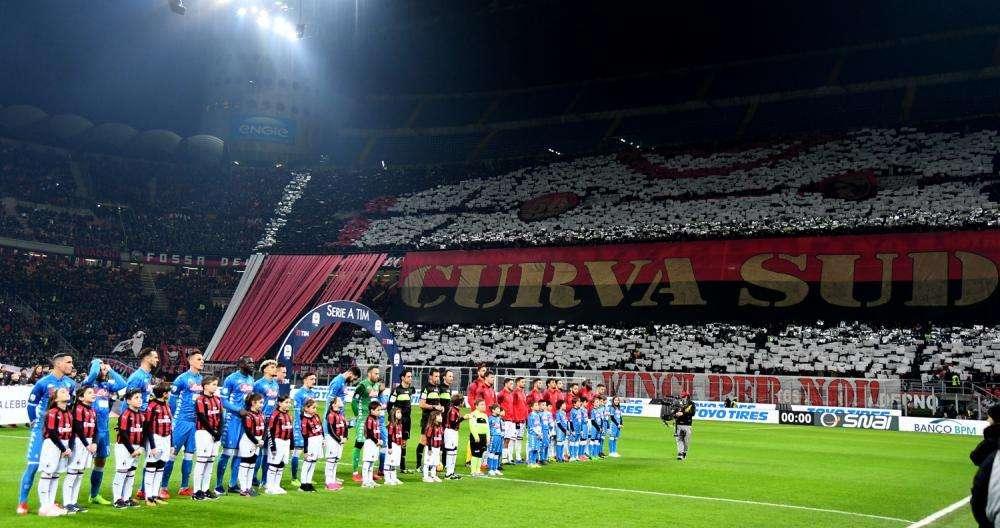 Cori insultanti contro i napoletani: al Milan solo una multa di 15mila euro