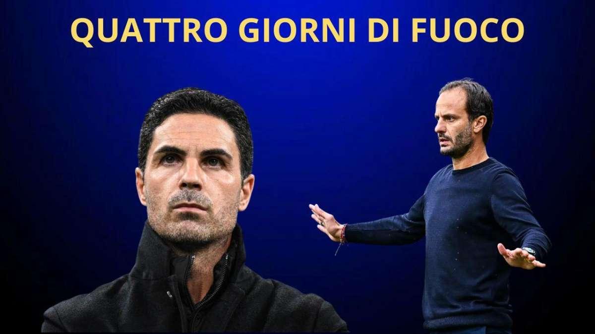 Domenica JUVE-NAPOLI e ROMA-MILAN, contro il PISA vietato sbagliare. La VIGILIA di INTER-ARSENAL