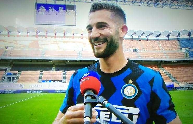 Gagliardini al 45': "Entrati in campo con la mentalità giusta. Un rammarico l'assenza dei tifosi"