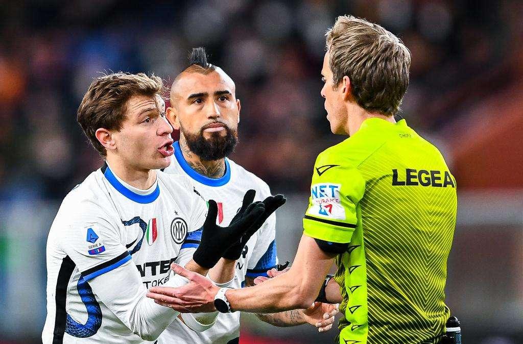 Chiffi, quarta stagionale con l'Inter. Otto i precedenti assoluti dell'arbitro padovano