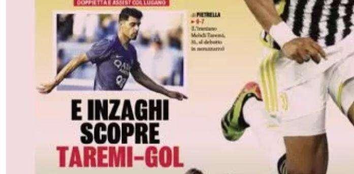 Prima GdS - Inzaghi scopre Taremi gol. La mossa del Cabal: la Juve lo prende, l’Inter lo molla
