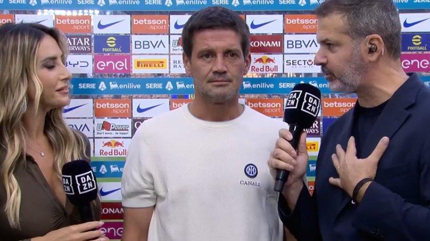 Chivu a DAZN: "Diouf è diventato internazionale. Bastoni? Grandi prove nella difesa a quattro"