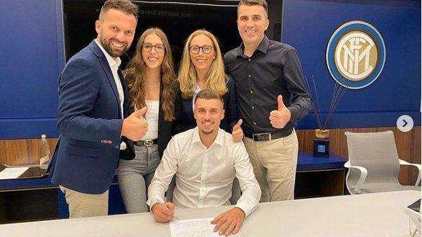 Males all'Inter, esulta anche l'agenzia Footuro: "Siamo orgogliosi di te"