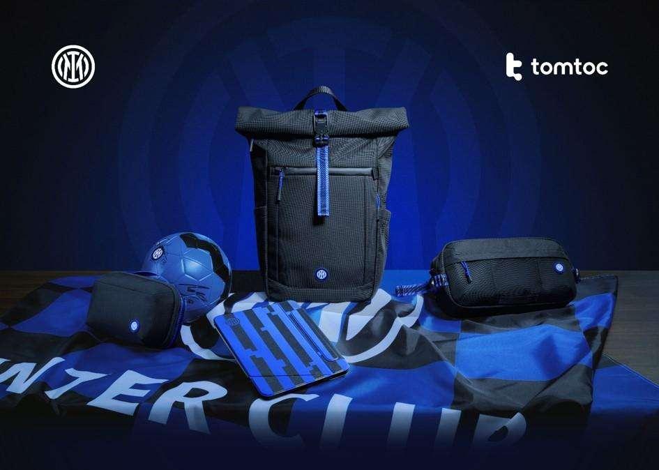 Inter, le partnership in Cina proseguono: raggiunto accordo col brand Tomtoc per una linea speciale