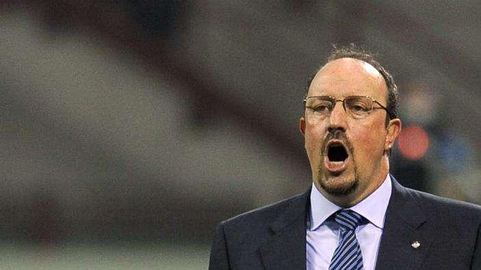 Il Benitez furioso negli spogliatoi dopo il 4-3