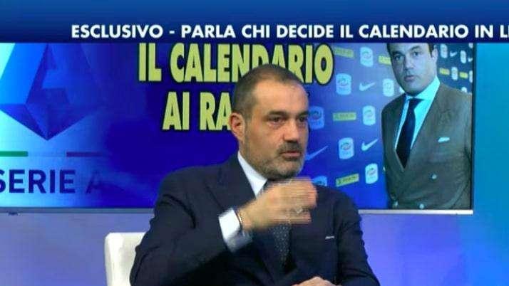 Butti (Lega Serie A): "Domenica sera collocazione naturale del Derby di Milano, ma il Milan ci ha chiesto di giocare lunedì"
