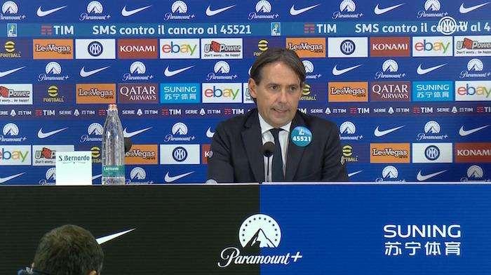 Inzaghi in conferenza: "Due cose mi hanno sorpreso del gruppo. Le parole di Marotta e Allegri? Io ascolto, poi..."