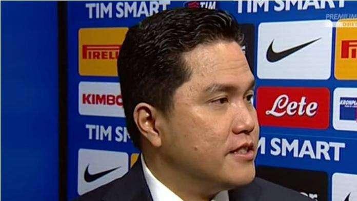 Thohir: ''Non vendo la maggioranza e non voglio club inglesi. Non so..."